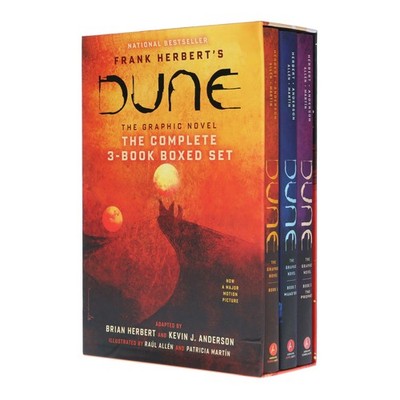 Dune: The Graphic Novel: The Complete 3 Books Boxed Set - Fiction - Hardback