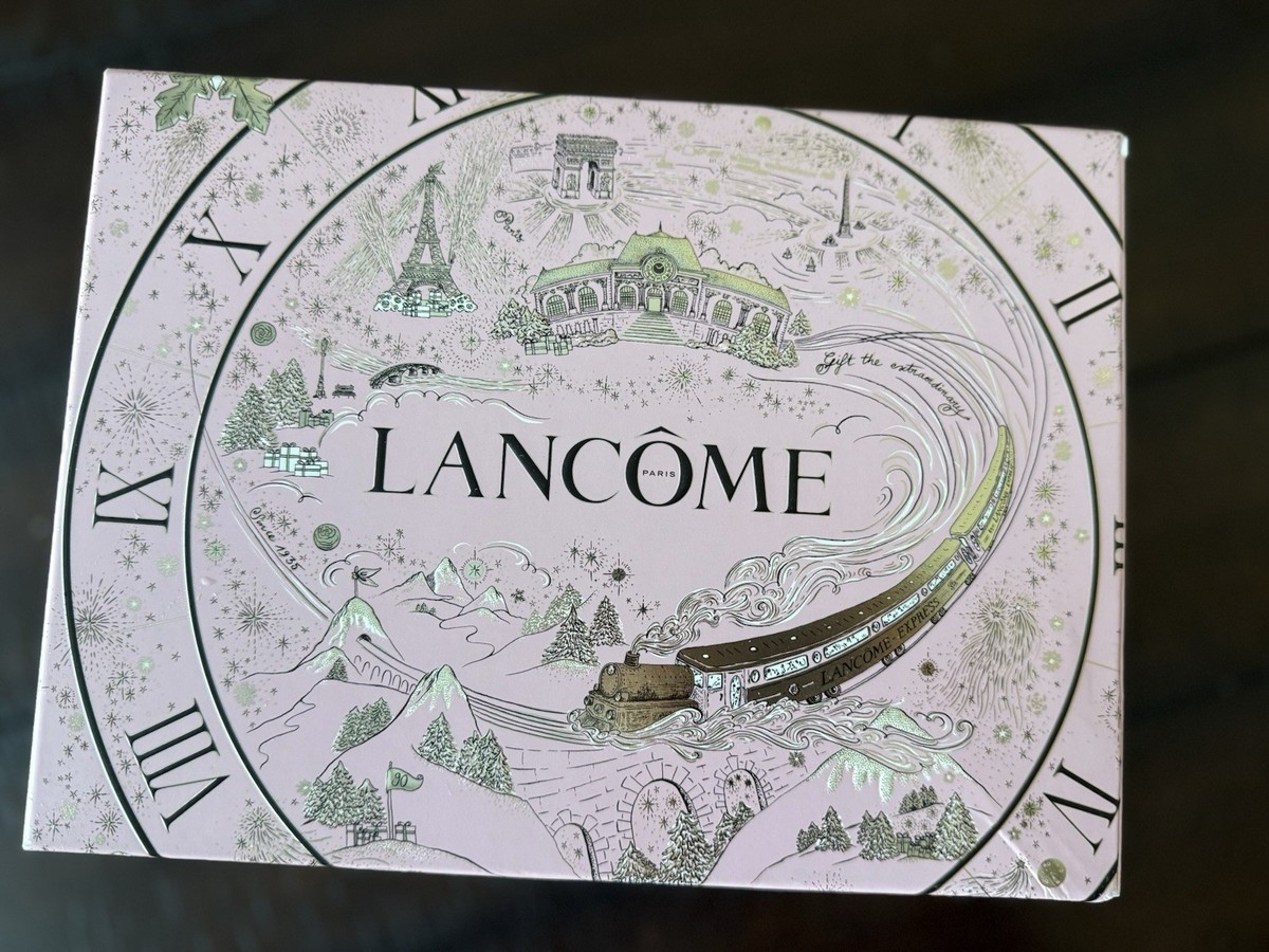 NIB LANCOME Holiday Beauty Box Collection Complete Set Blockbuster
