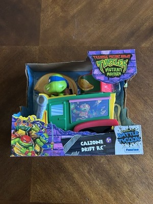 Teenage Mutant Ninja Turtles Remote Control Car Calzone Drift | eBay