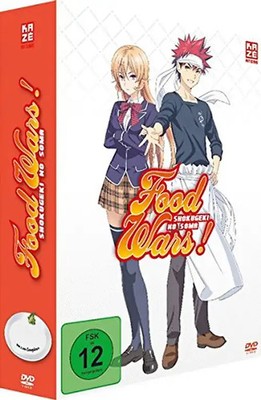Food Wars - Shokugeki no Soma: Vol. 1 [Limited Edition, inkl. Schuber]