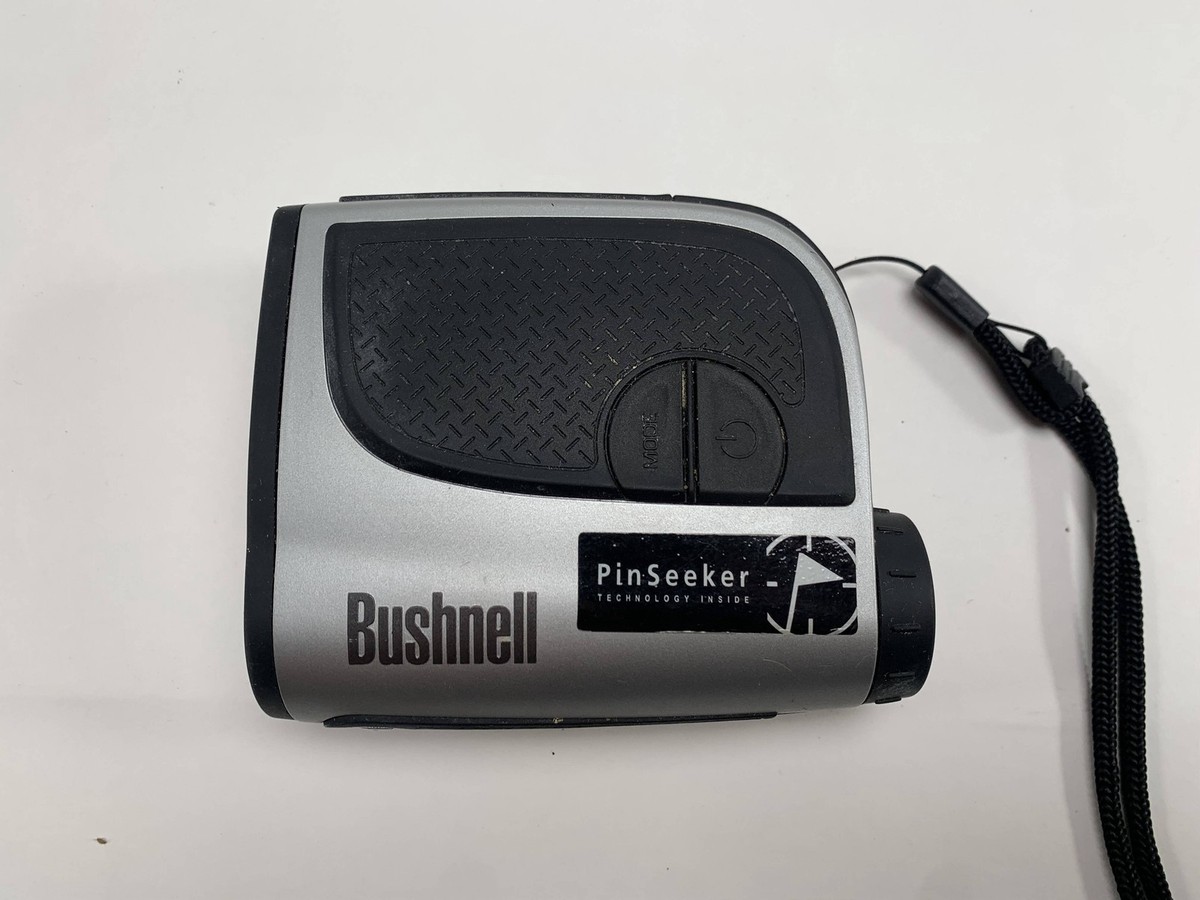 Bushnell Medalist Pinseeker Rangefinder Golf Laser Range Finder W