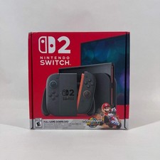 New Nintendo Switch 2 Console Gaming System BEE‑001 Black