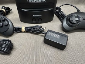 AtGames Sega Genesis Classic Mini Game Console w/ 2 Controllers