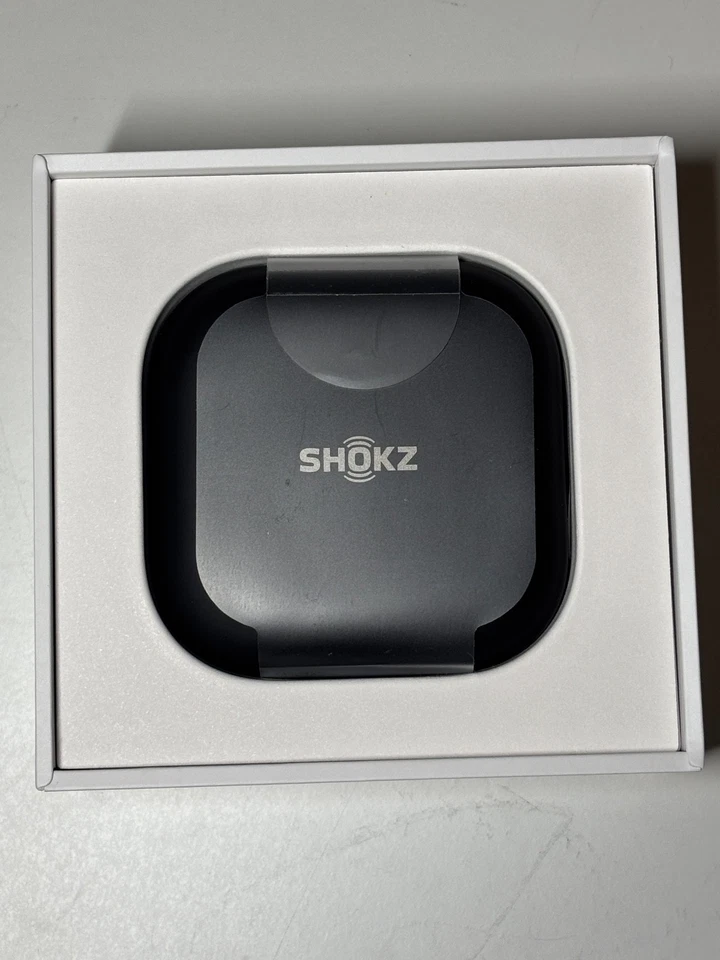 Shokz OpenFit Open-Ear Bluetooth True Wireless Earbuds - Black (T910) - Image 2 of 4