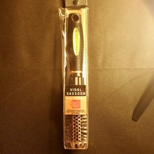 Rare Vintage Vidal Sassoon NIP Heat Activated Styling Brush Aluminum Roll Brush
