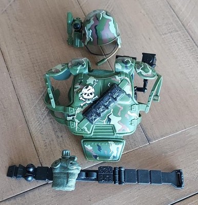 1/6 scale USCM Colonial Marines Hudson Helmet Armor Chest Belt (not Hot Toys)