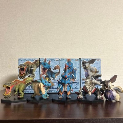 Capcom Monster Hunter 3G Collection Figure 2 Complete Set Excellent Mint