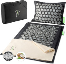 ® Tappetino Agopressione Avanzato – Tappeto Agopressione per Il Relax per La Sch