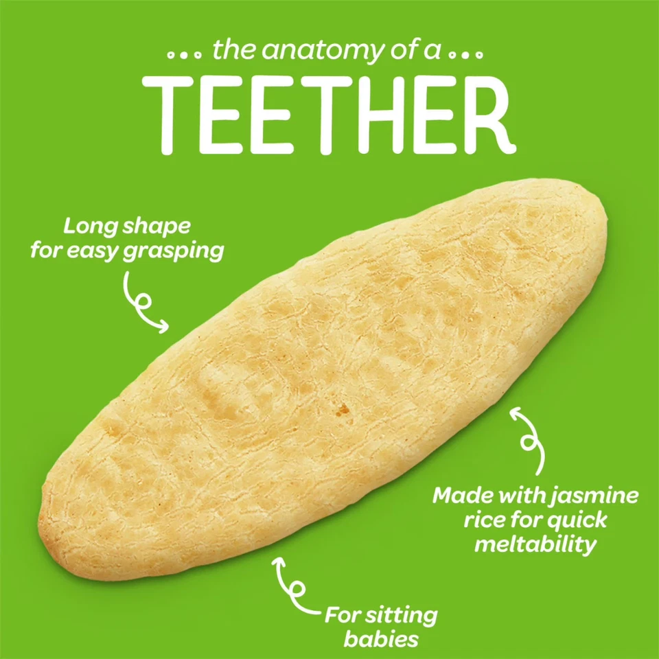 HappyBABY Organics Teethers & Teether Crackers, Variety Pack, 36 ct. - Image 4 of 4