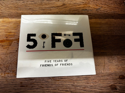 five years of friends of friends double  cd new sealed