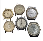 Vintage Watch Lot Timex Electric Dynabeat Sharp Parts Repair