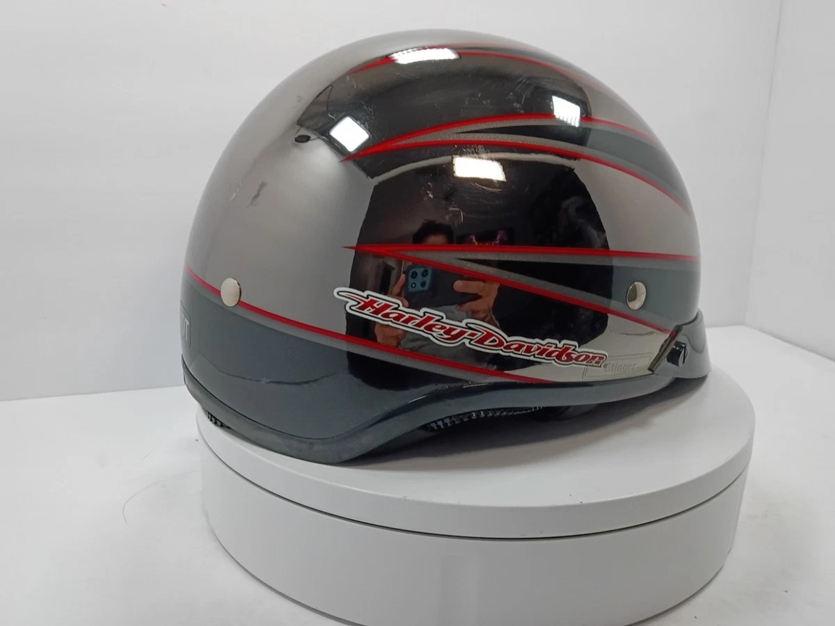 Harley-Davidson DOT Approved Half Helmets Helmets for sale | eBay