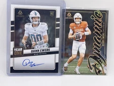 2025 Luminance Quinn Ewers RC Year One Auto SP QB1 Dophins Texas Tech Rookie Lot