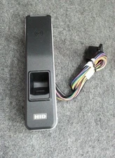 HID 25B Signo Biometric Fingerprint Reader Black/Silver