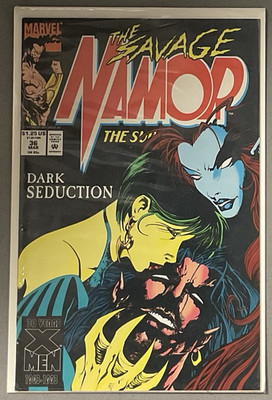 Marvel Comics The Savage Namor #36 Dark Seduction 1993 Fabian Nicieza Jae Lee