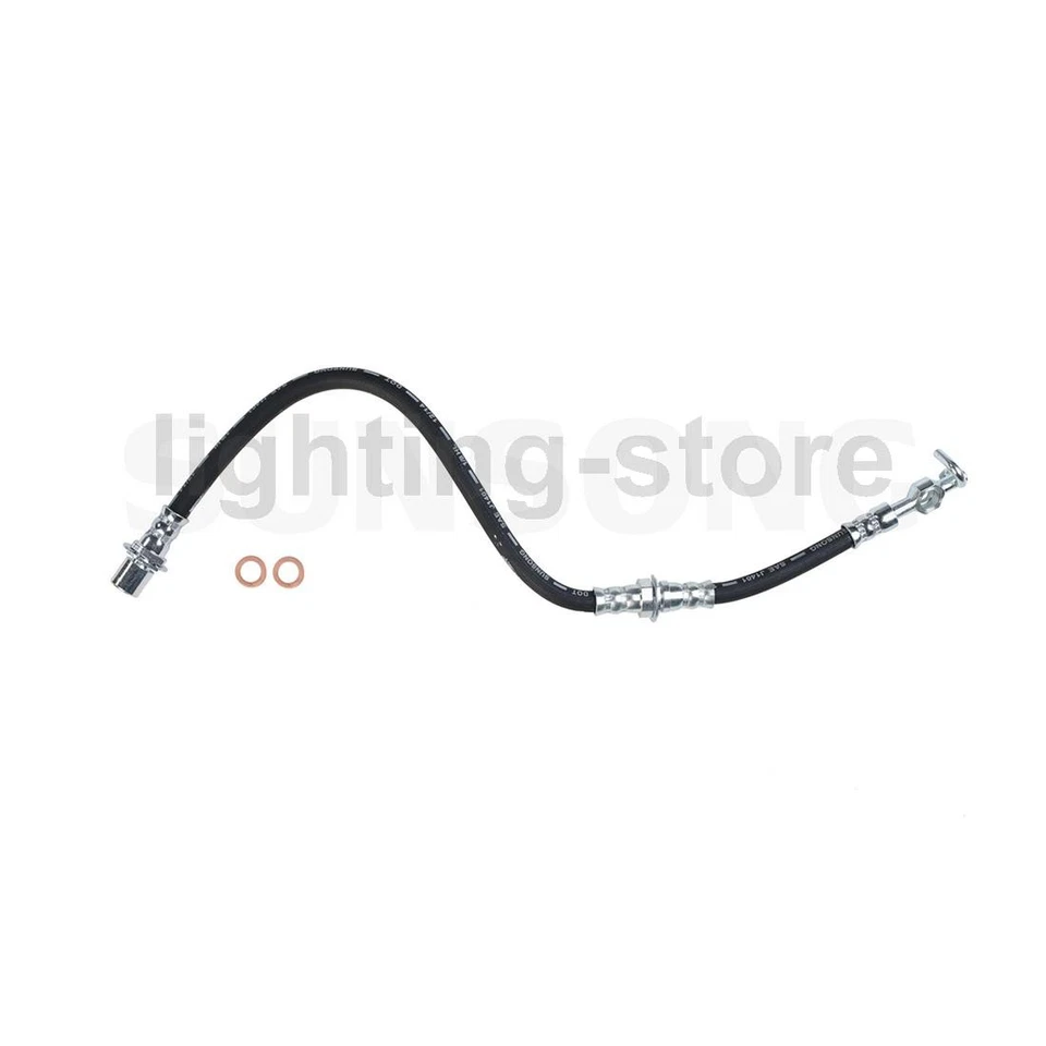 Línea de freno hidráulico de manguera de freno delantero trasero 4 para Toyota MR2 1985 Foto 3 de 4