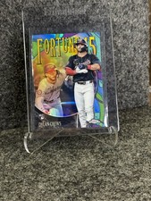 2025 Topps Chrome - Fortune 15 Dylan Crews #F15-11 (RC)