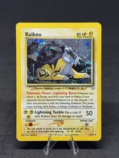 Raikou 13/64 Neo Revelation Holo on eBay