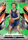 2024 Topps Inception Basketball Green Brandin Podziemski #60