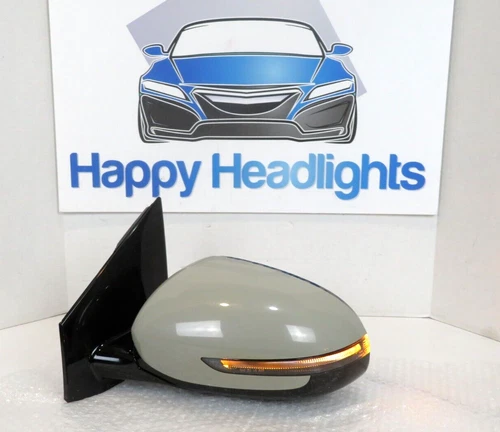 20-22 KIA Sportage OEM Left Driver Blind Spot Power Fold Door Mirror 87610-D9131
