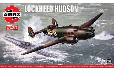 Airfix 1/72 Lockheed Hudson Model Kit A03006V