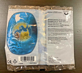 2001 Lego Bionicle Maku 3 McDonald's Complete with Manual, Disk, and Bag 