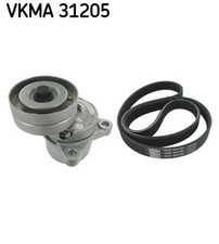 SKF Keilrippenriemensatz VKMA 31205 für CORDOBA VW IBIZA SEAT POLO CADDY 6K1 3 2