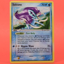 Pokemon TCG English Card Nintendo Black Star Promo 030 Suicune Holo