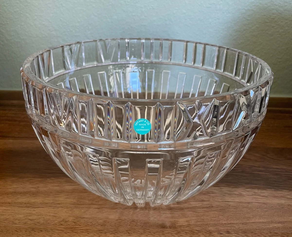 Tiffany Co Crystal Bowl for sale | eBay