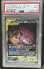 2019 Pokemon SM Team Up Gengar Mimikyu #165/181 PSA 9