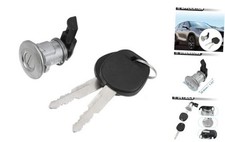 Fuel Tank Lock Cylinder with Key, for Toyota Tacoma 1995-2004, 69058-35140,