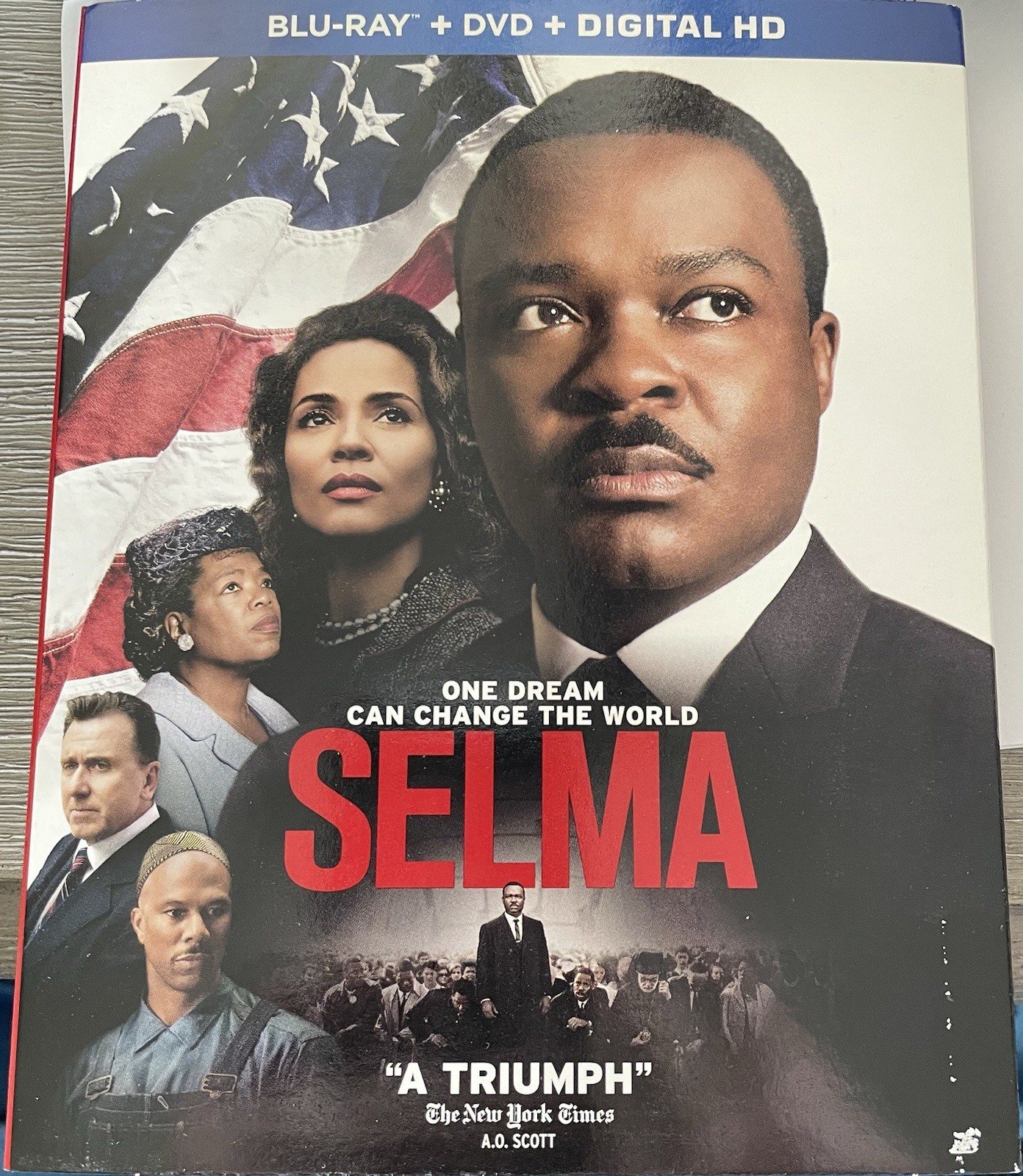 Selma (Blu-ray/DVD, 2015, 2-Disc Set)