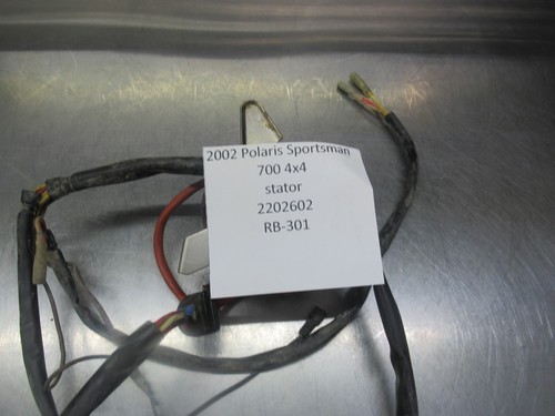 2002 Polaris Sportsman 700 4x4 stator
