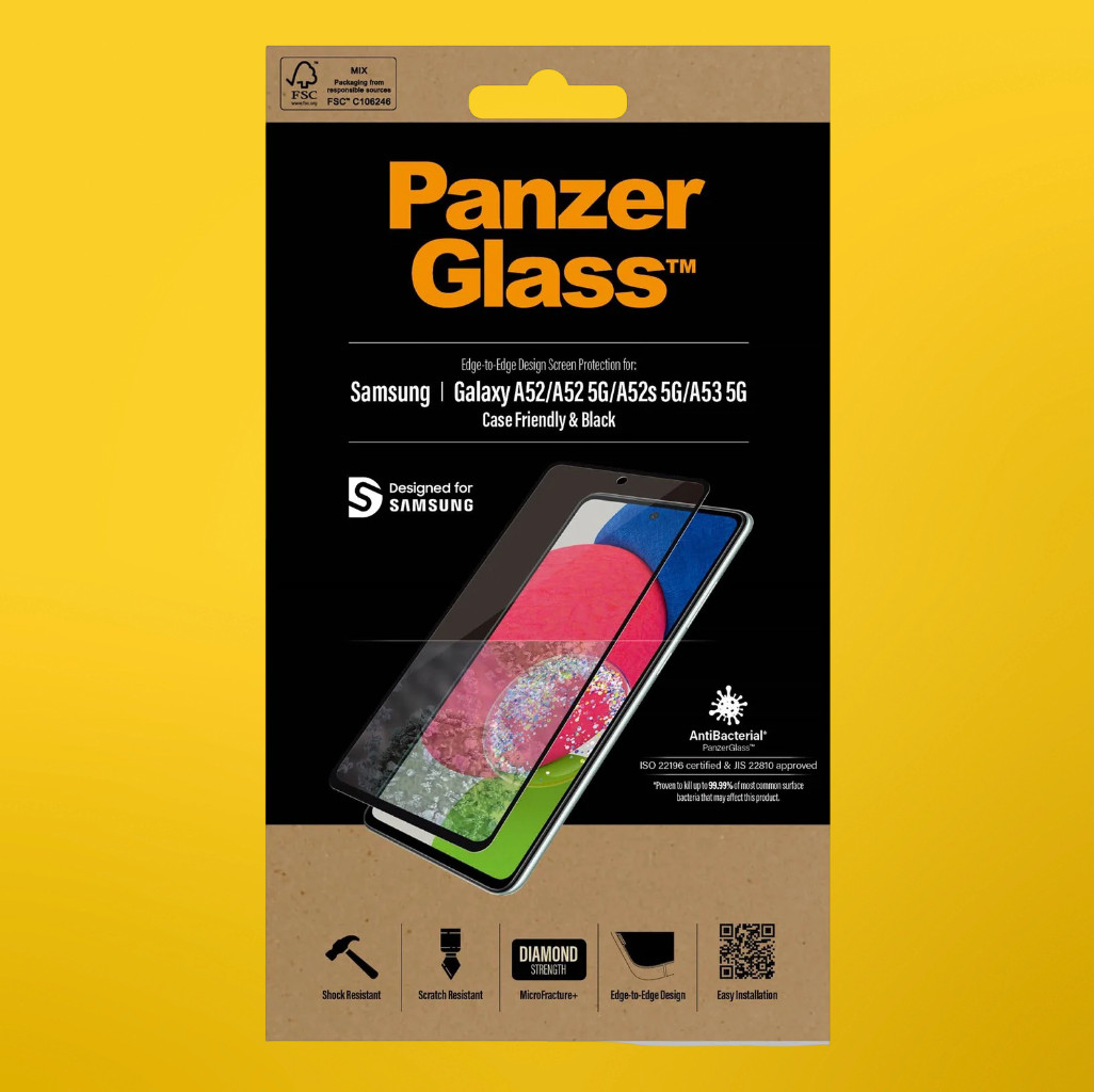 PanzerGlass® Screen Protector for Samsung Galaxy A52 | A52 5G | A52s 5G | A53 5G