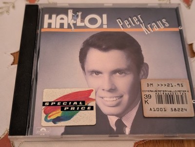 Peter Kraus ''Hallo! Peter Kraus''  1987 Schlager Rock N Roll Sugar Baby Sugar Bab