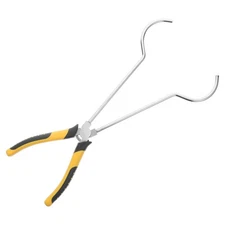 Crucible Tongs for Melting Metal Foundry Casting Tools Lifting and Pouring Tongs