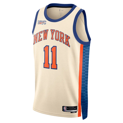 サ*ン様 【新品未使用】Nike NBA New York Knicks Bru Nike Jalen Brunson New York Knicks City Edition Mens Nike Nba