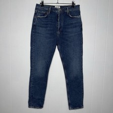 AGOLDE Women  s Nico High Rise Slim Fit Jeans Size 29