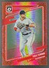 2021 Panini Donruss Optic - Trea Turner #121 Red Dragon Scales /110