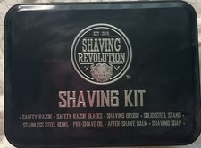 Shaving Revolution Shaving Kit for Men