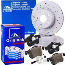 ATE BREMSSCHEIBEN 330mm + BELÄGE HINTEN passend für PORSCHE 911 996