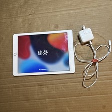 Apple iPad Air 2 A1566 32 GB, Wi-Fi, 9.7 in - Silver Read Desc
