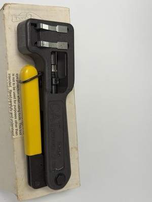 Ripley Cablematic CAT-AS-EX Compression Tool 59/6 and 7/11 Connectors 37780