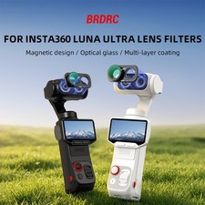 115 Wide-Angle Camera Filter Photography Video Recording for Insta360 Luna Ultra