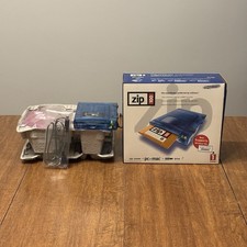 Iomega Zip 100 Parallel External Drive 100MB MAC PC