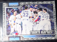 Topps 2026 Series 1 Spring Training Toronto Blue Jays #113 Baseball Card