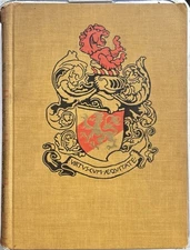 1922 The Story of the Champions of the Round Table Howard Pyle Scribner HB