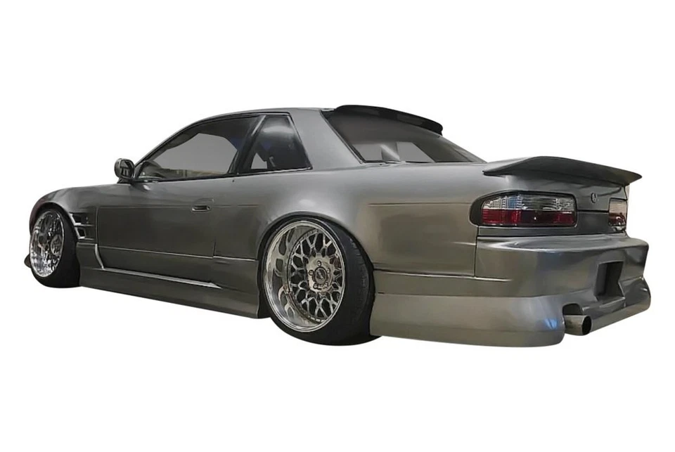 For Nissan 240SX 1989-1993 KBD 37-6615 Bsport Style Body Kit Unpainted - Image 3 of 4