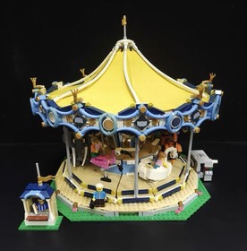 LEGO Creator Expert: Carousel 10257 99.99% Complete + 8883 Motor