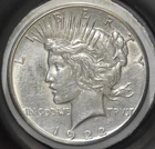 1922-S $1 Peace Dollar